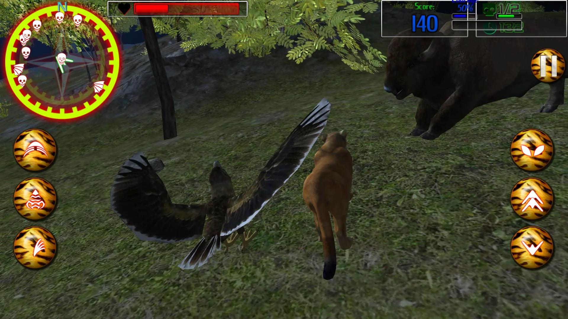 Cougar Sim: Mountain Puma 3D