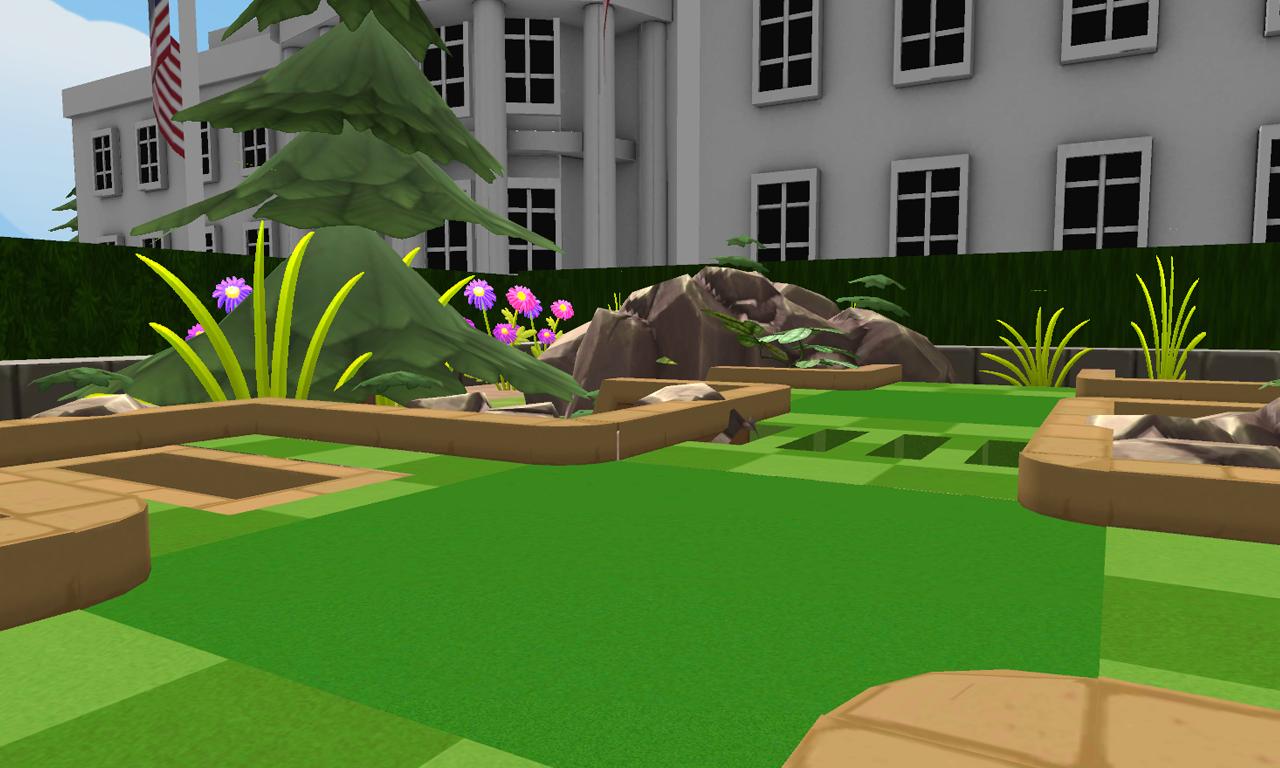 Presidential mini golf legion