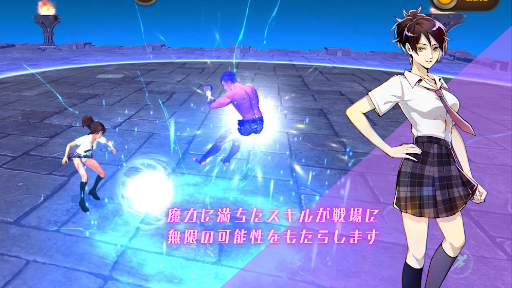 Gem Warrior - mugen combat war