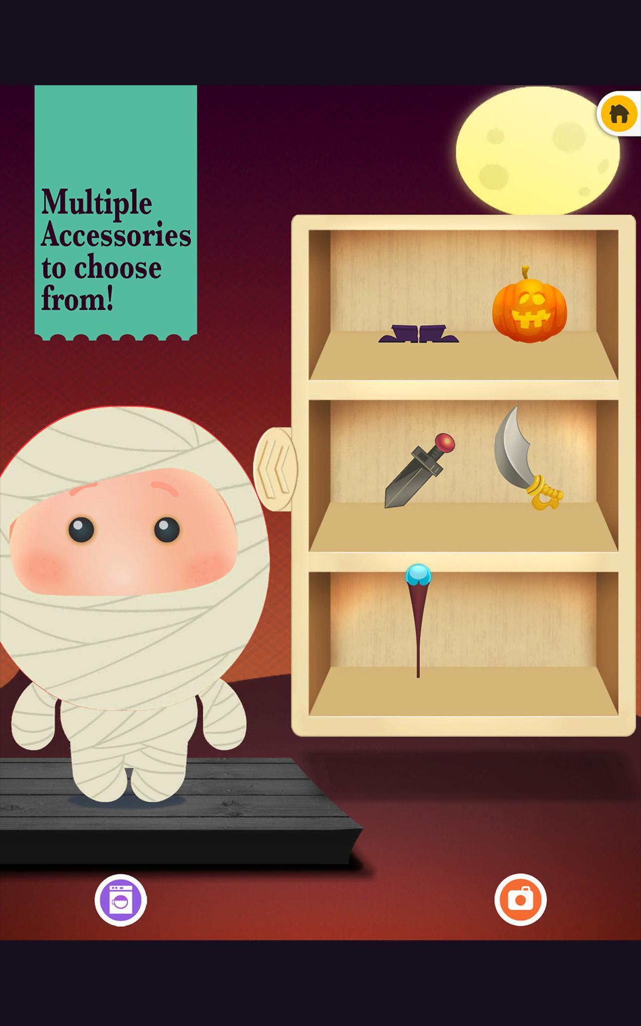 Style: DressUp Game for Babies