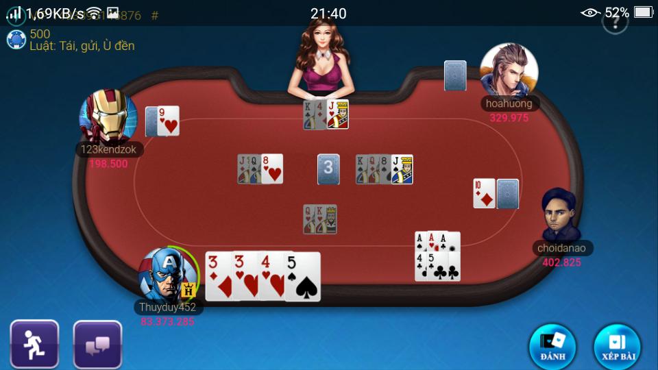 Tu Quy At - Game Bai online