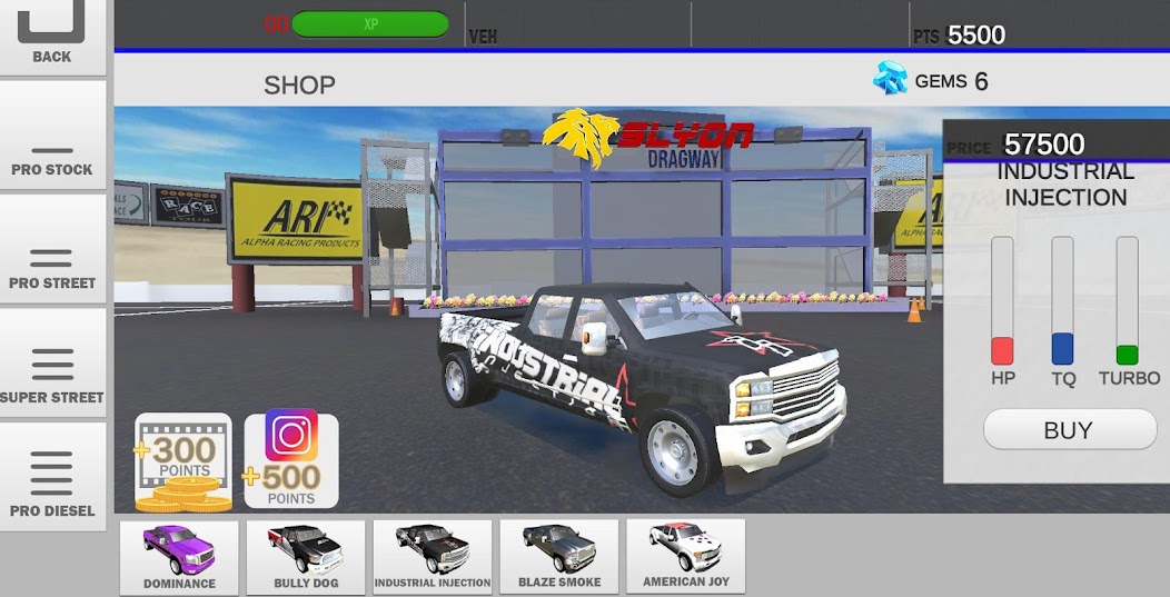 Diesel Drag Racing Pro