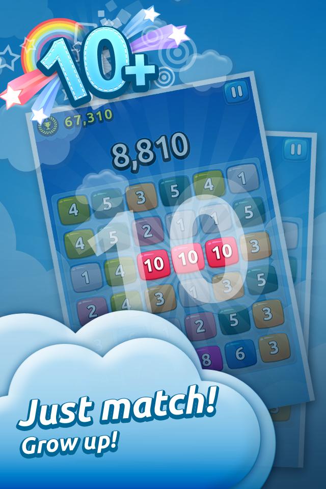 10 Plus (Match-3 Puzzle)