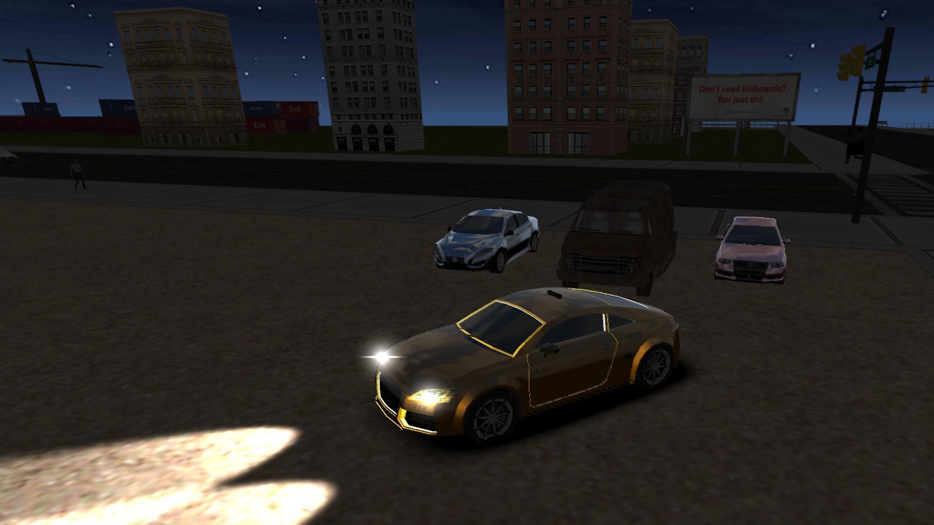 Taxi Driving 3D
