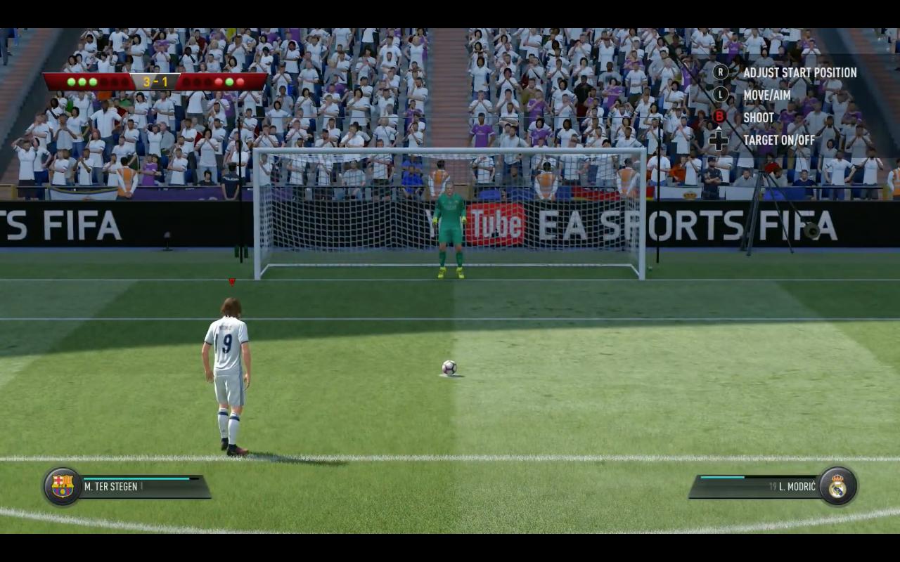 Penalty Shootout Soccer 17