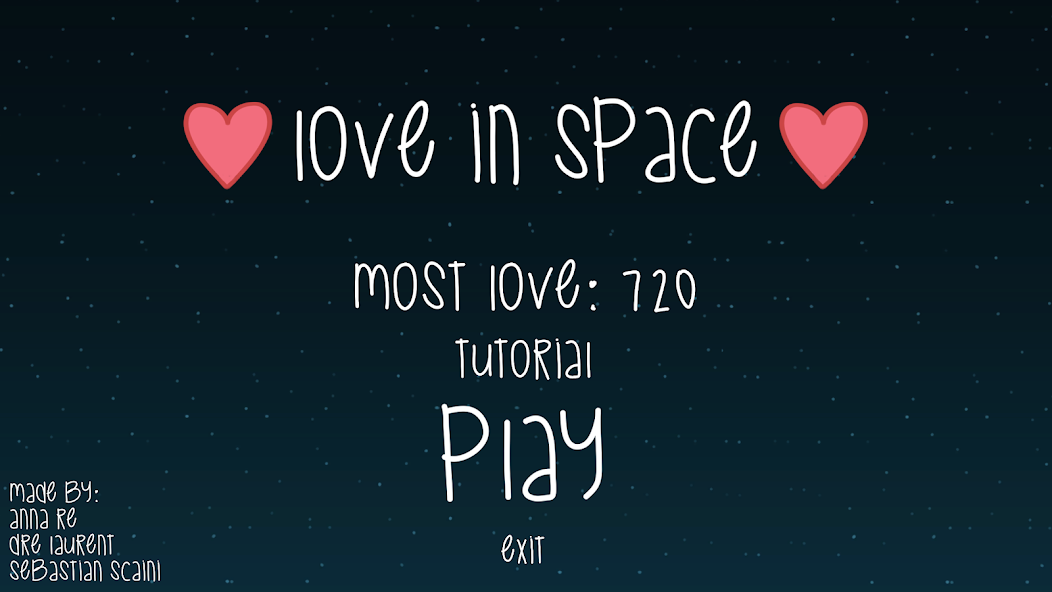 Love in Space