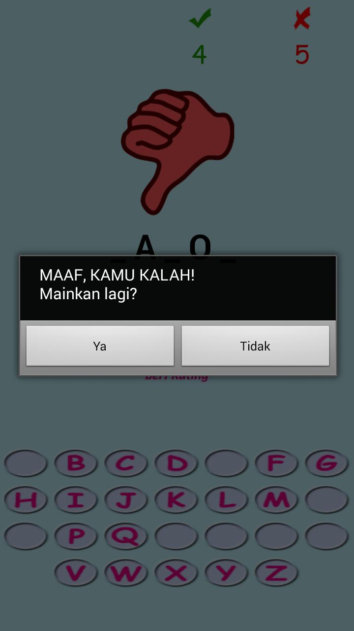 Kuis Alkitab - Tebak Tokoh