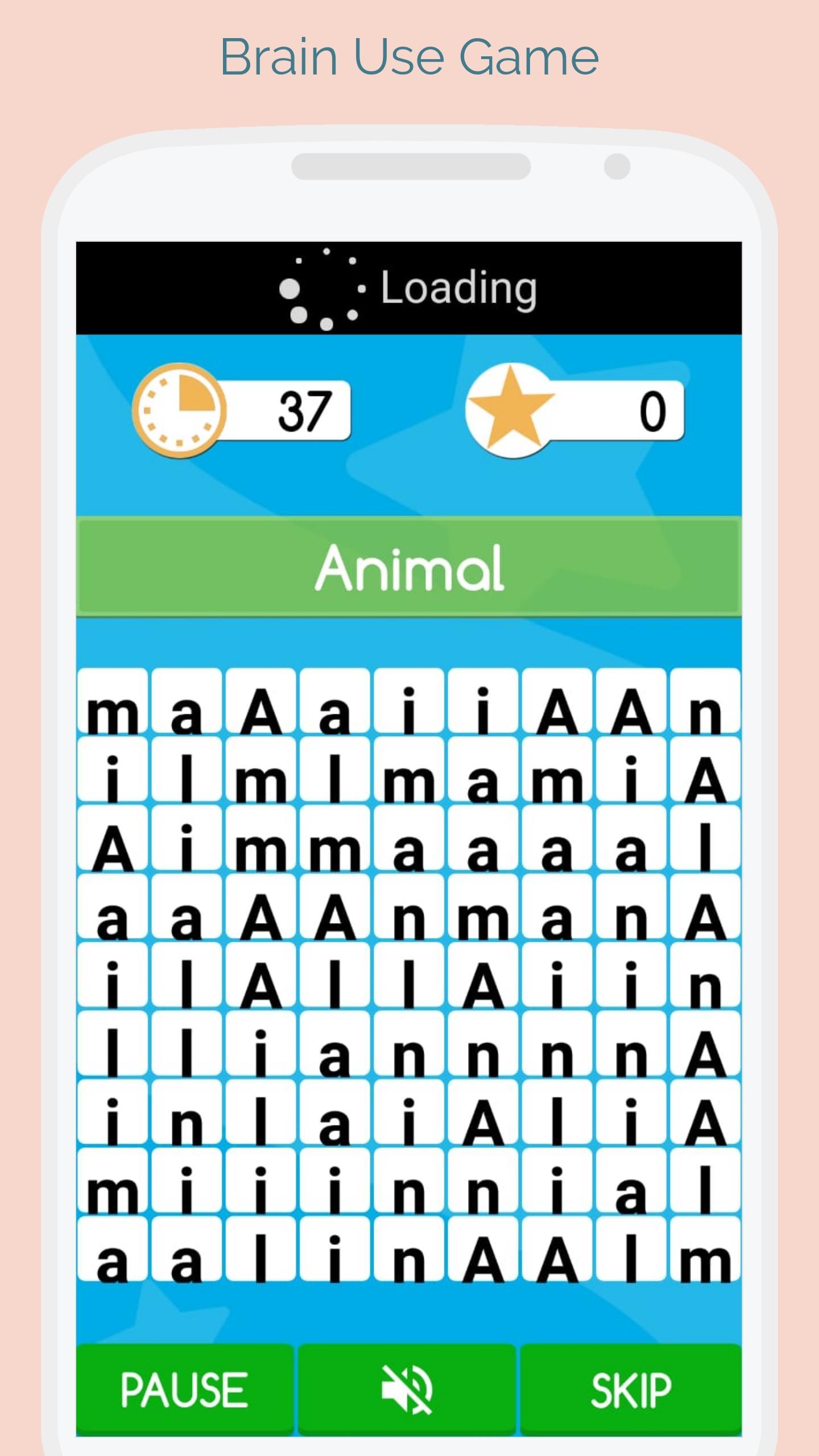 Challenge Word - Brain Use Game