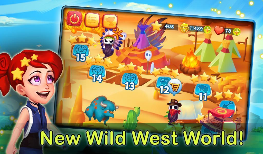 Match-3 Puzzle Adventure