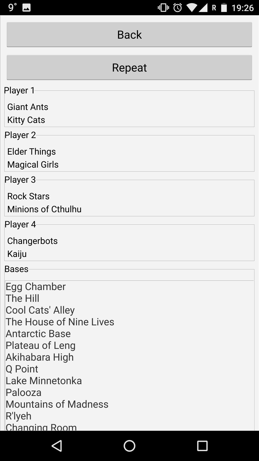 Race Selection for SmashUp