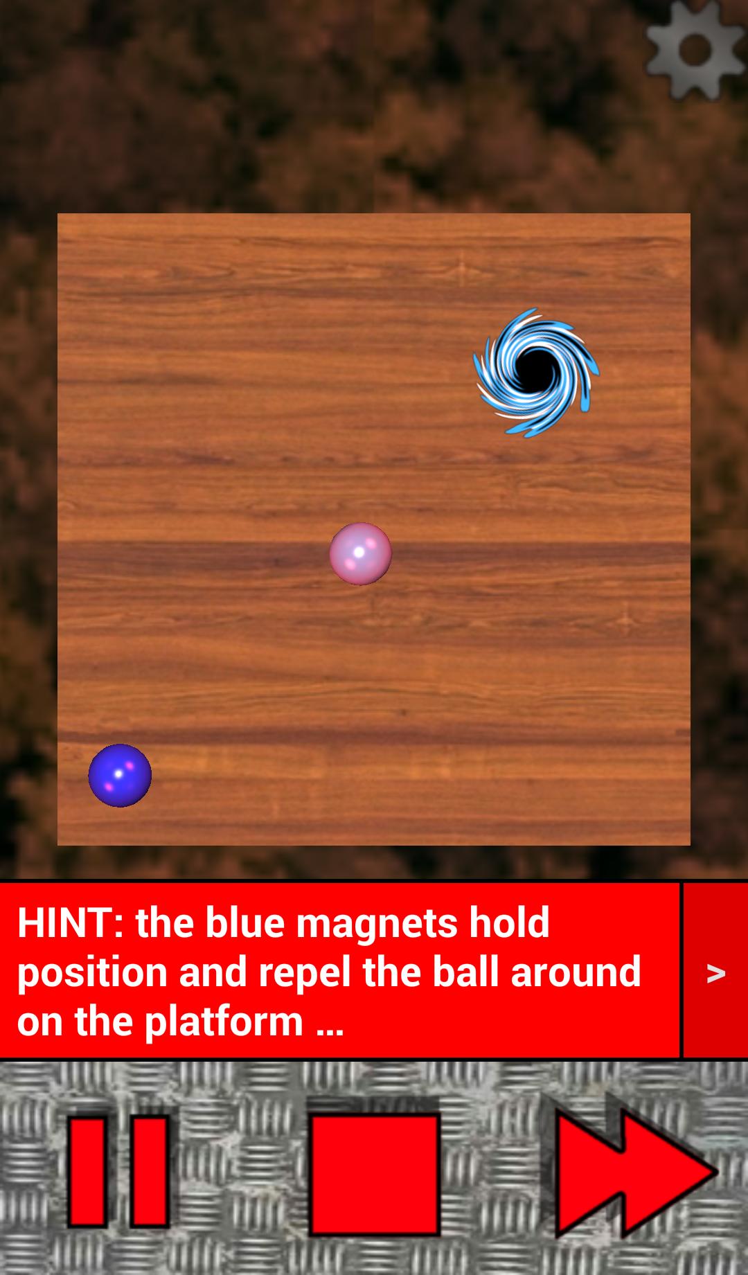 Magnet Maze