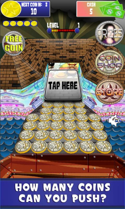 Casino Coin - Dozer Pirate