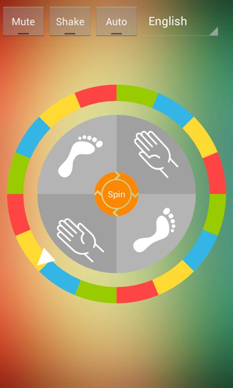 Twister Talking Spinner