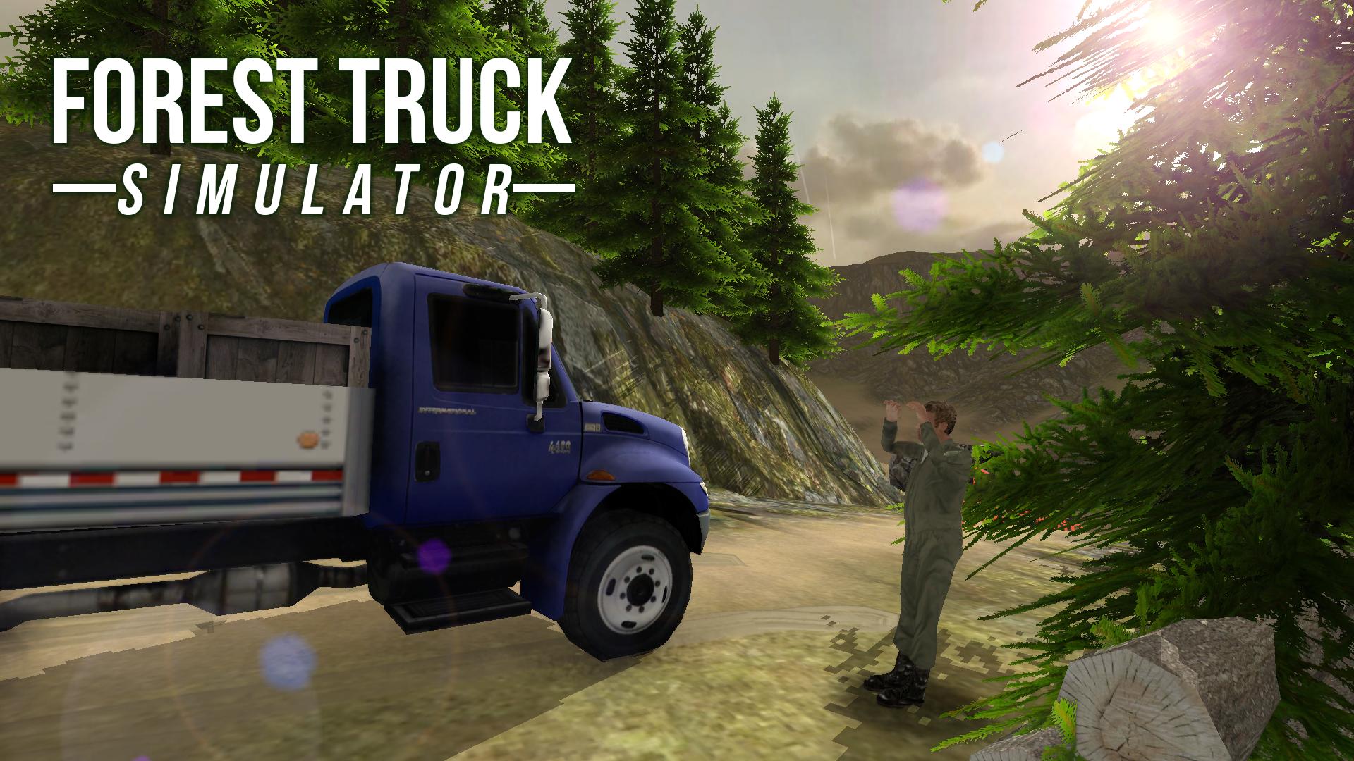 FOREST TRUCK SIMULATOR