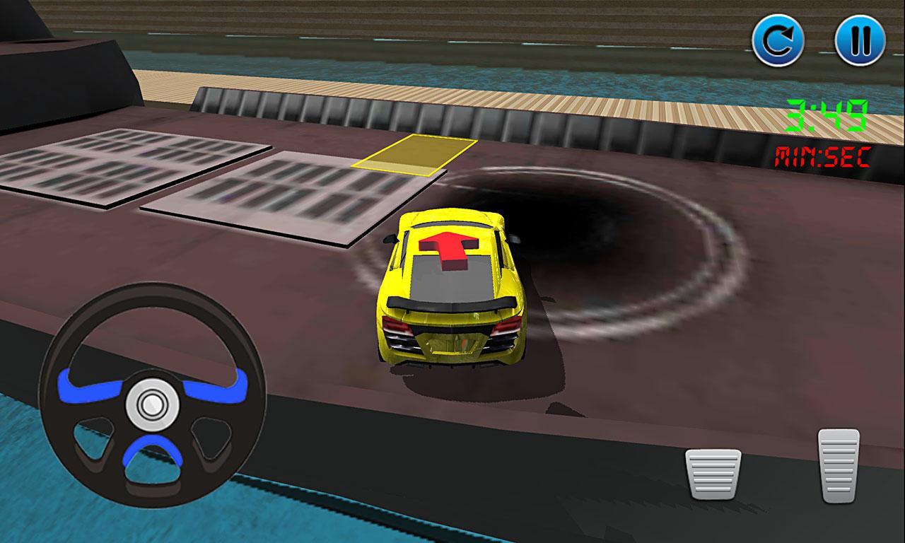 Cargo Ship Car Transporter