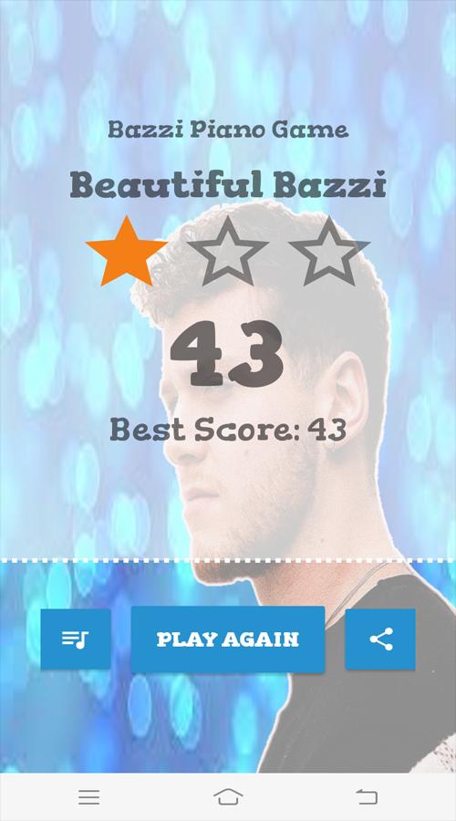 Bazzi Piano Game