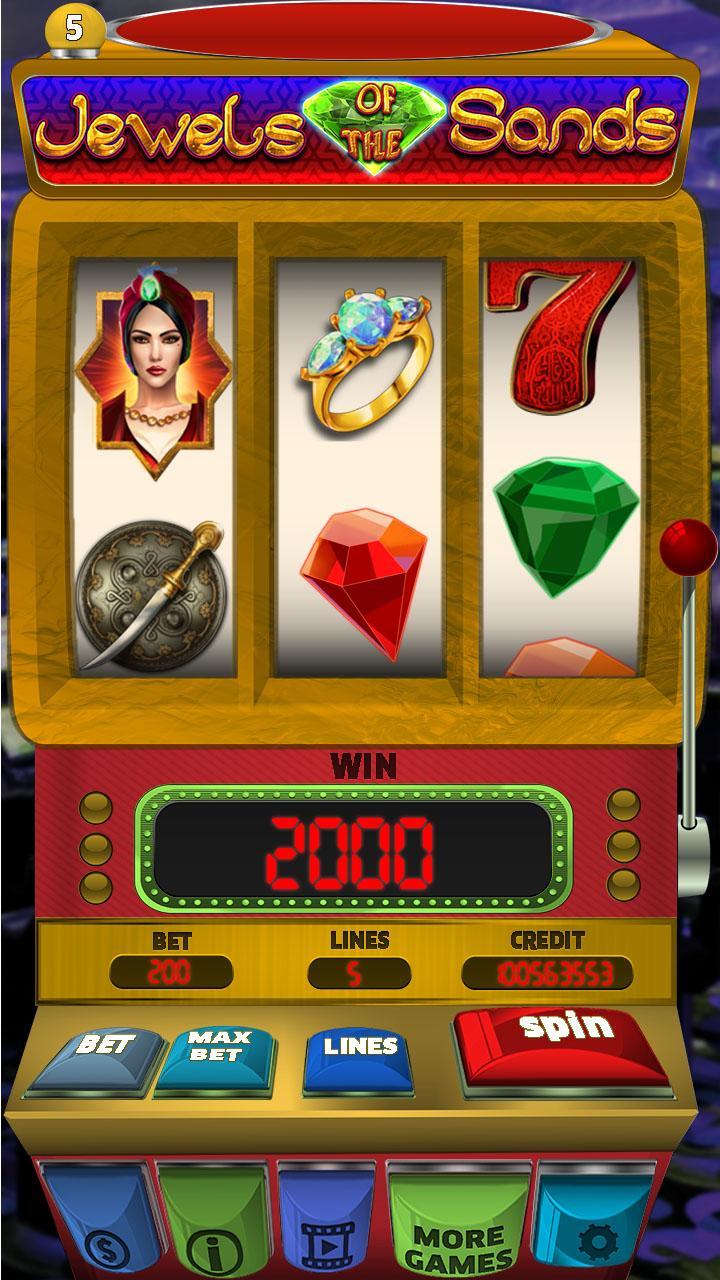 Jewels of the Sands Free Slots