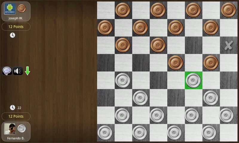 Checkers Online Tournament !