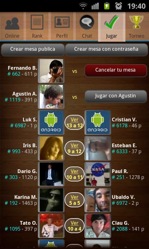 Checkers Online Tournament !