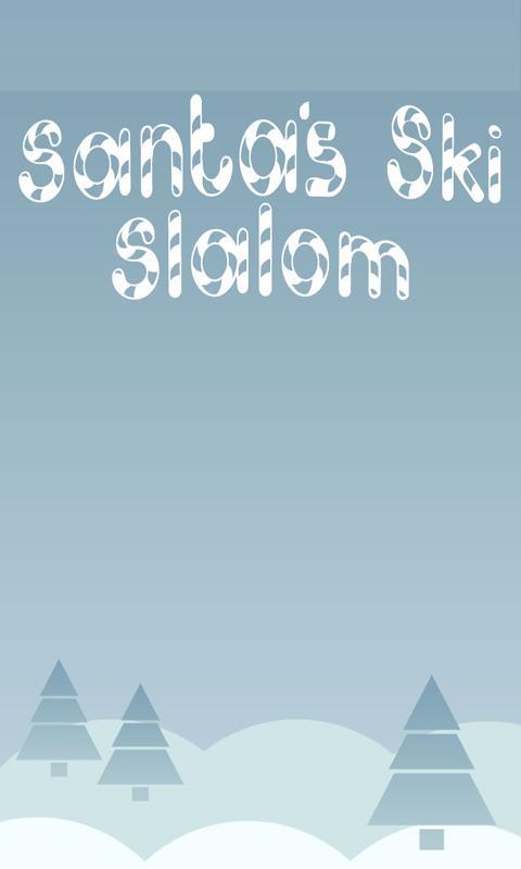 Santa's Skii Slalom
