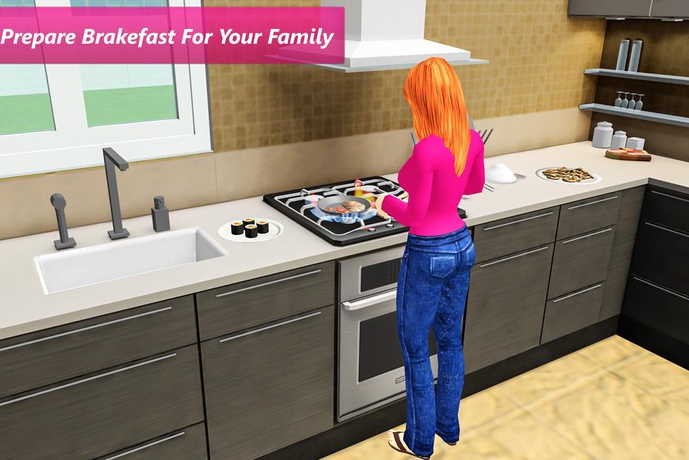 Virtual Mother Happy Family Simulator