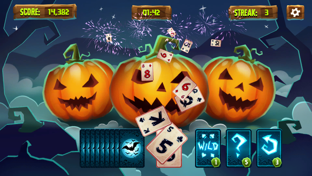 Halloween Solitaire Tripeaks