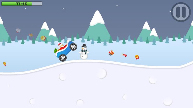 Give Kid A Gift - Santa Racing