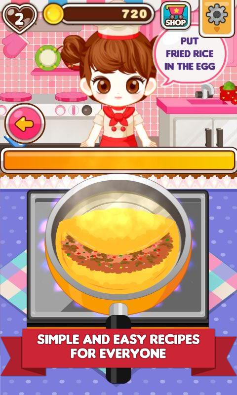 Chef Judy: Omelet Rice Maker