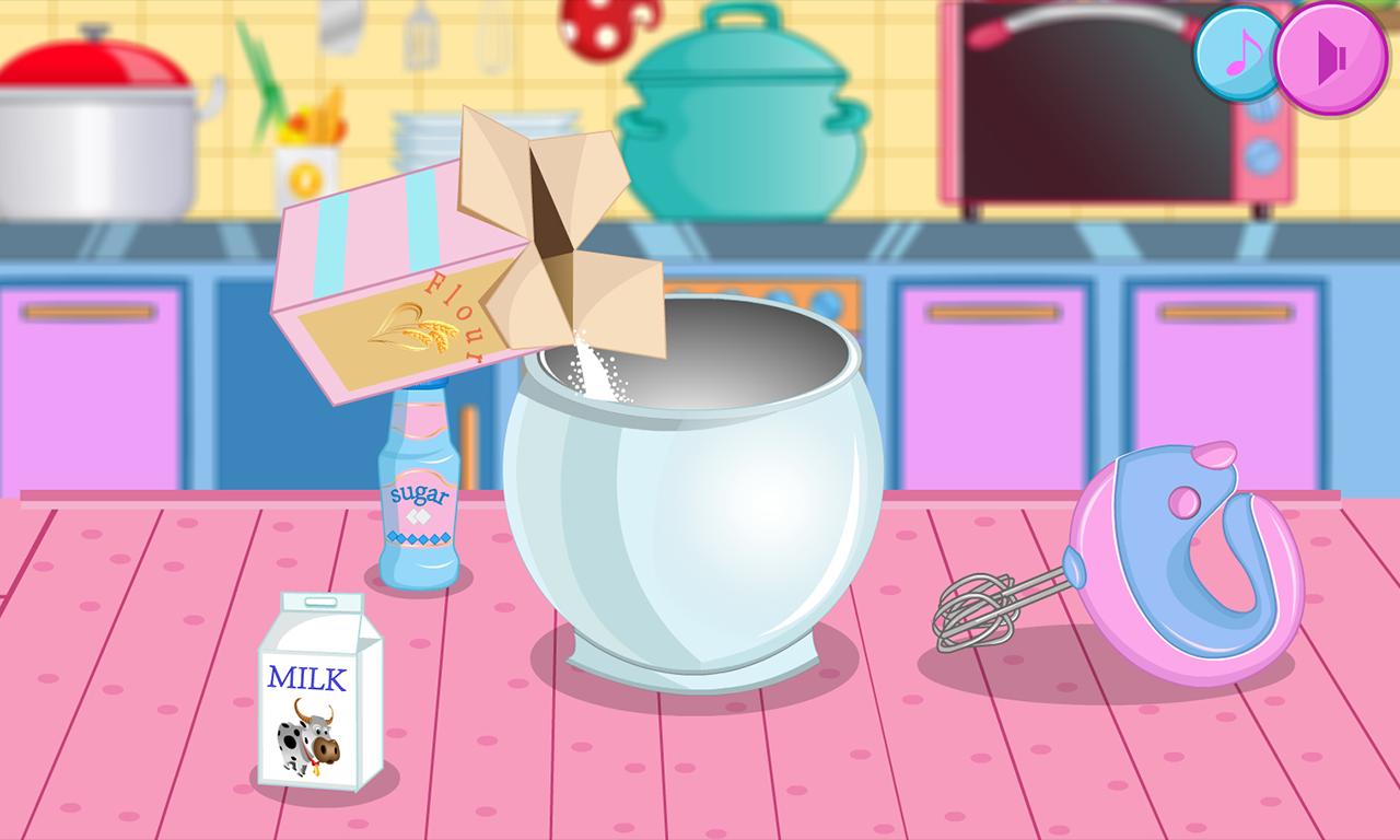 Cooking Celebration Cake