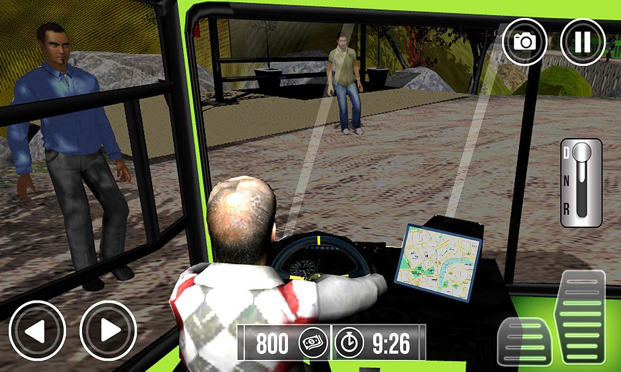 Off Road Tour Bus Simulator