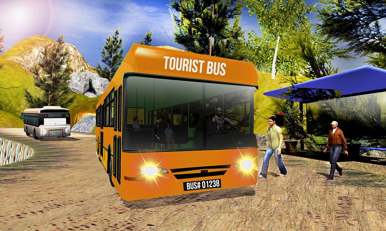 Off Road Tour Bus Simulator