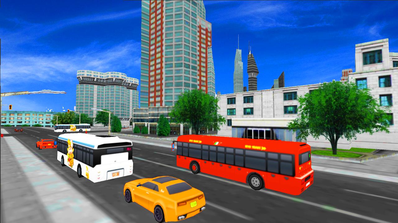 City Bus Game 3d Coach Simulator