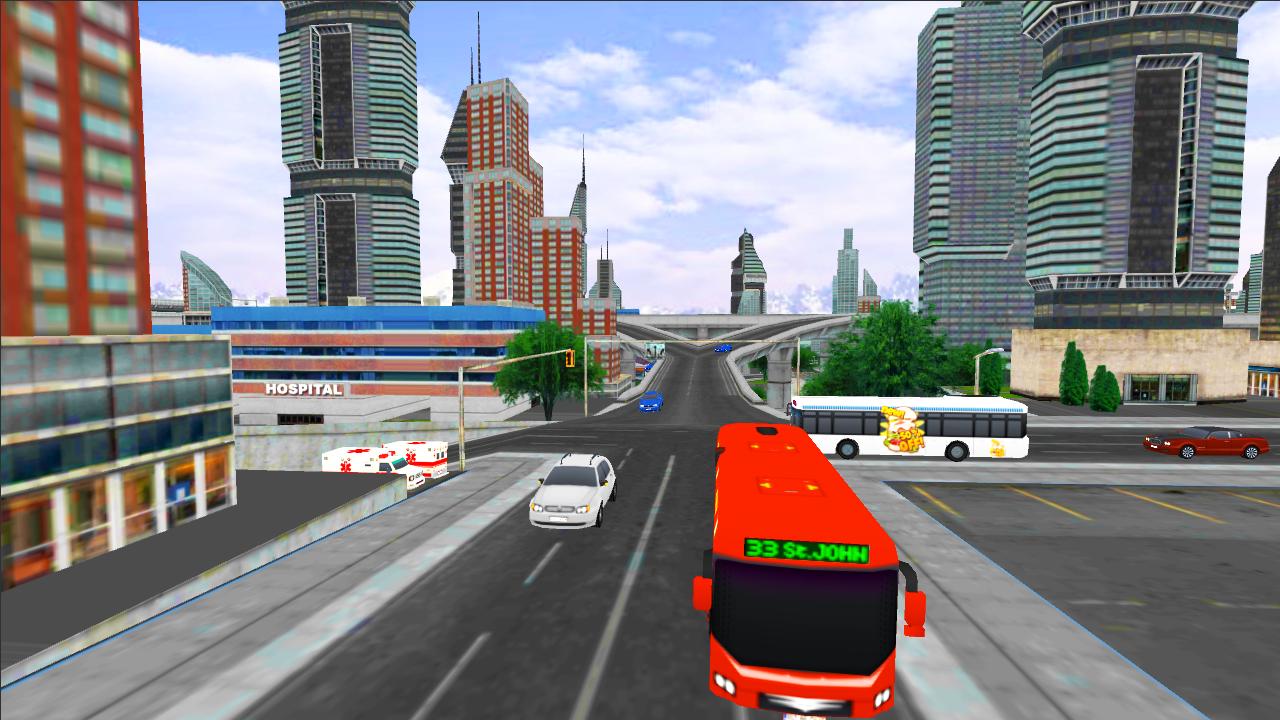 City Bus Game 3d Coach Simulator