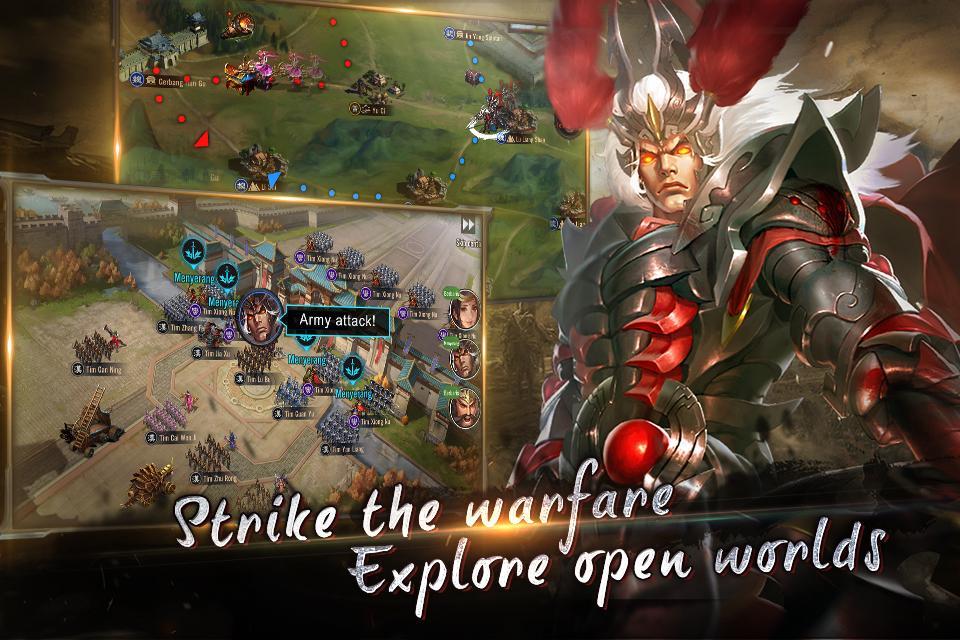 Three Kingdoms: Infinity Wars