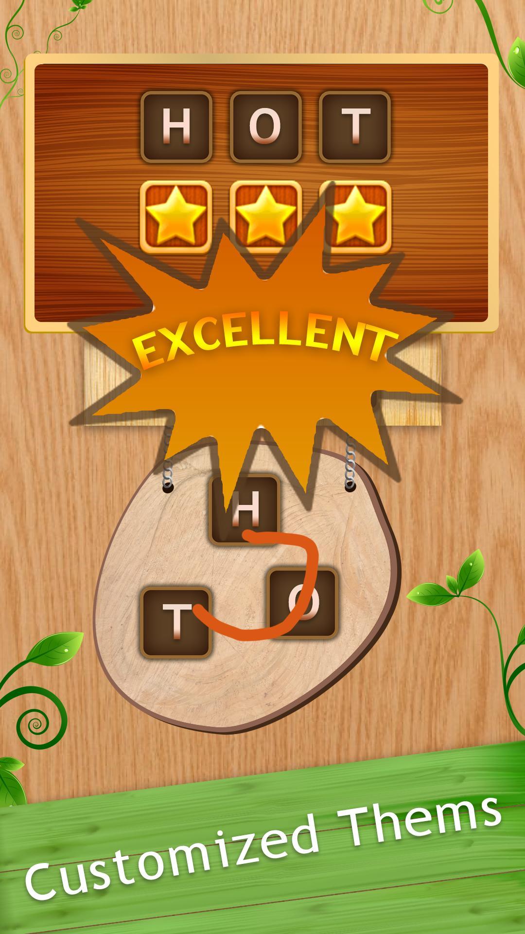 Word Link Cross Game