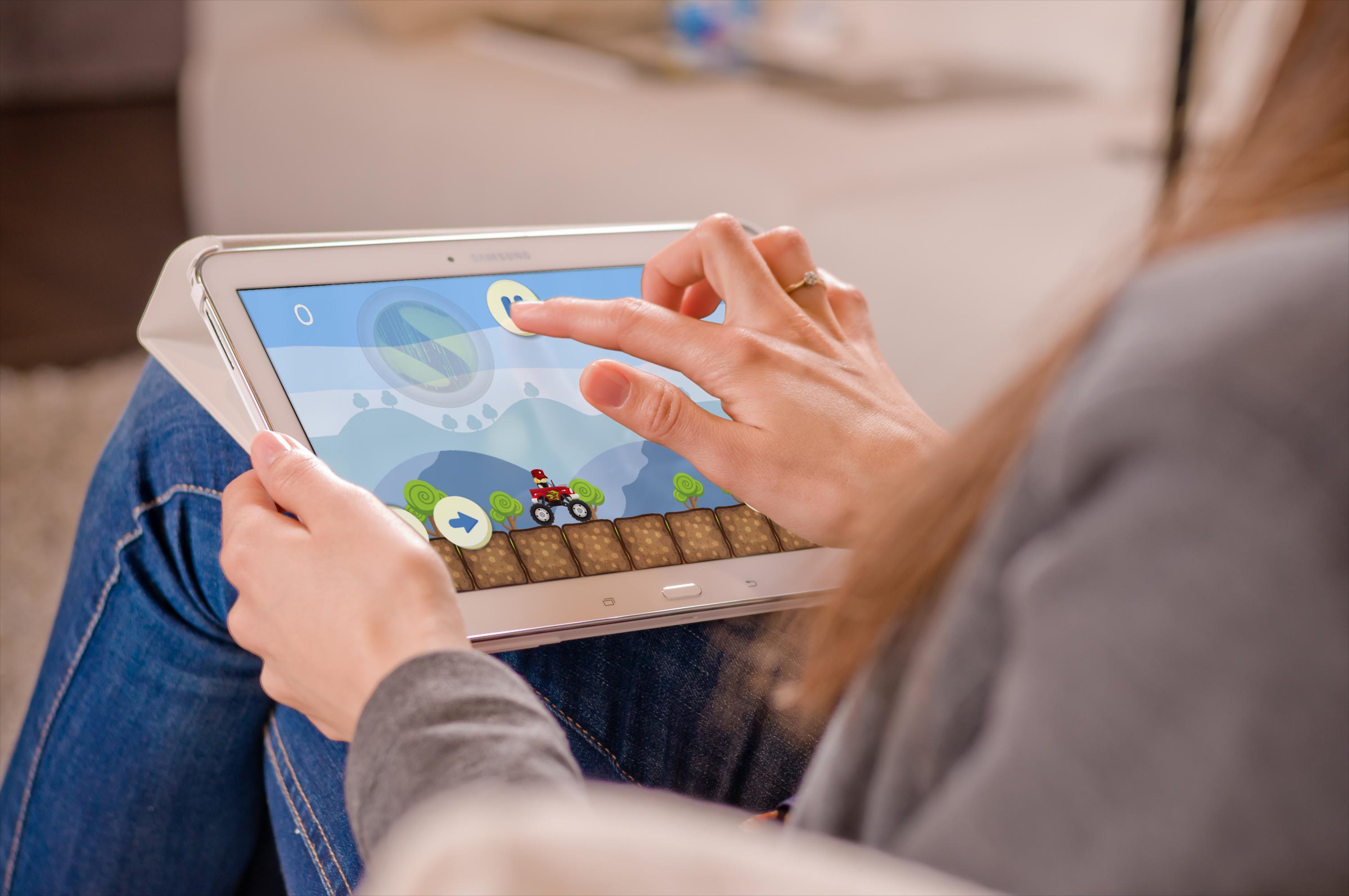 Rally Truck : Hill Race