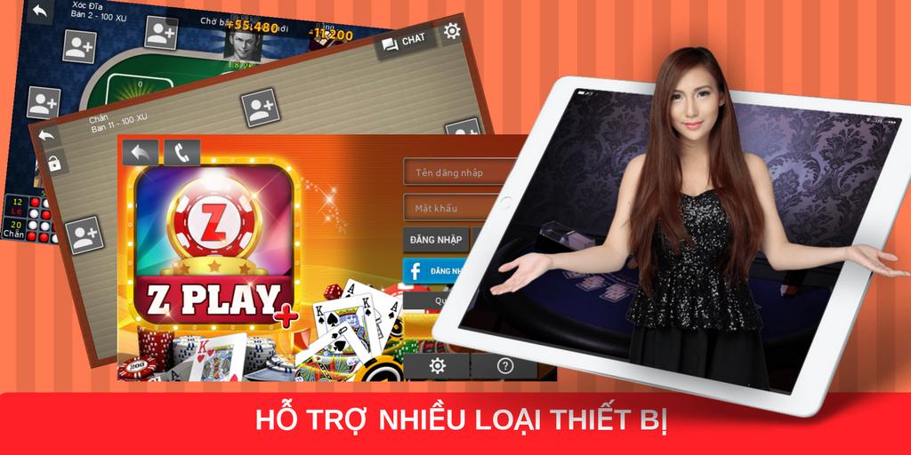 Game danh bai doi thuong zPlay