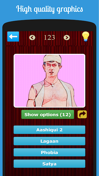 Bollywood Movies Guess - Quiz