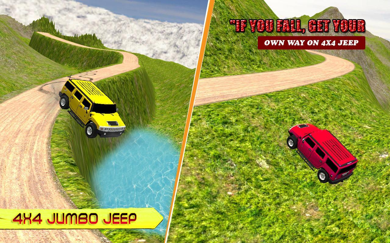 Off Road Jeep Adventure 2019 : Free Games