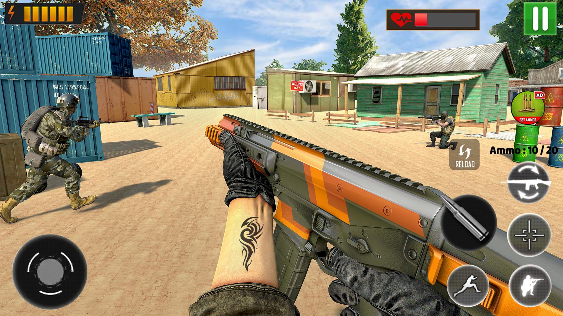 Firing Squad Fire Battleground