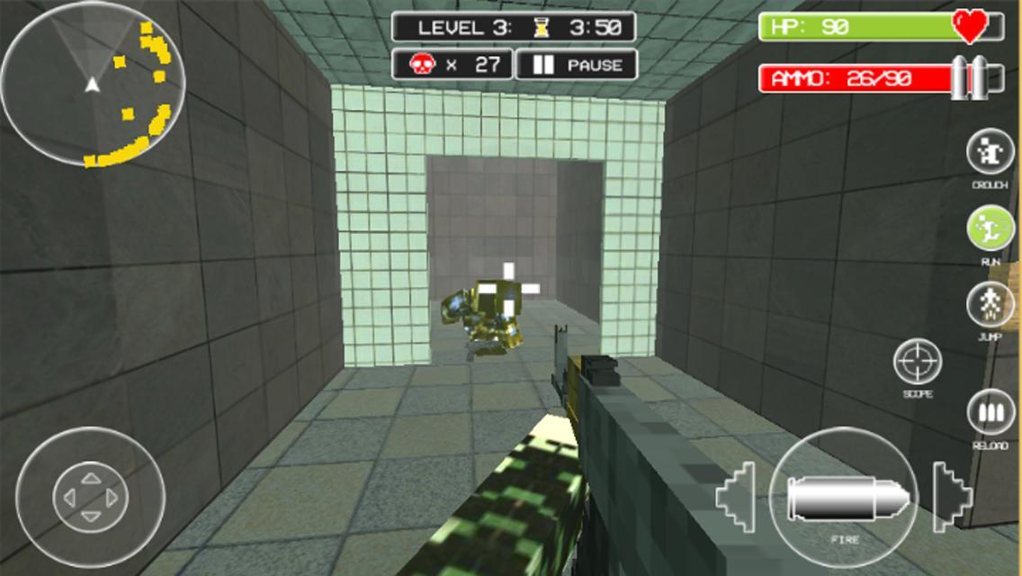 Survival Hunter Mine Games