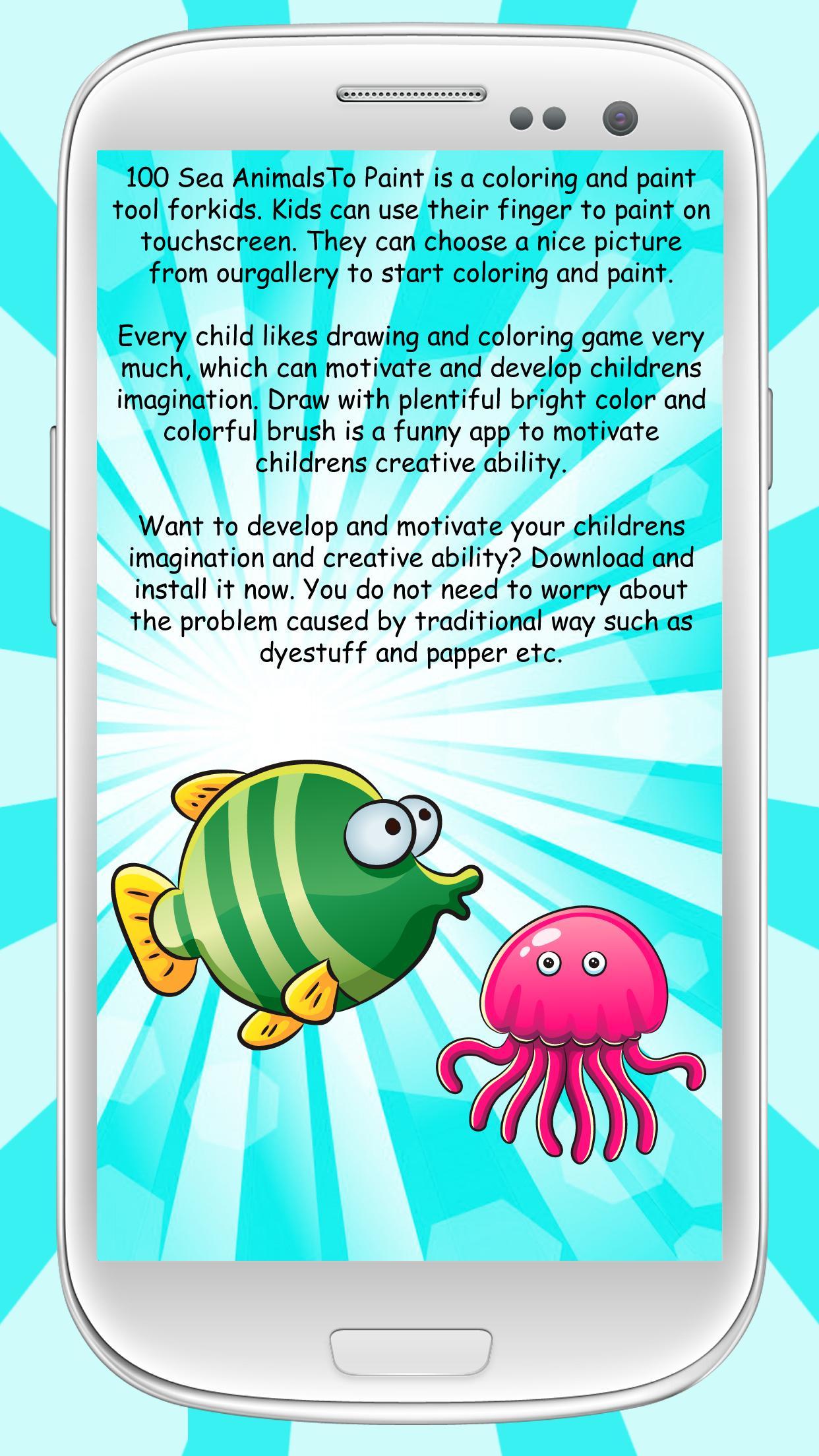 100 Sea Animals To Paint