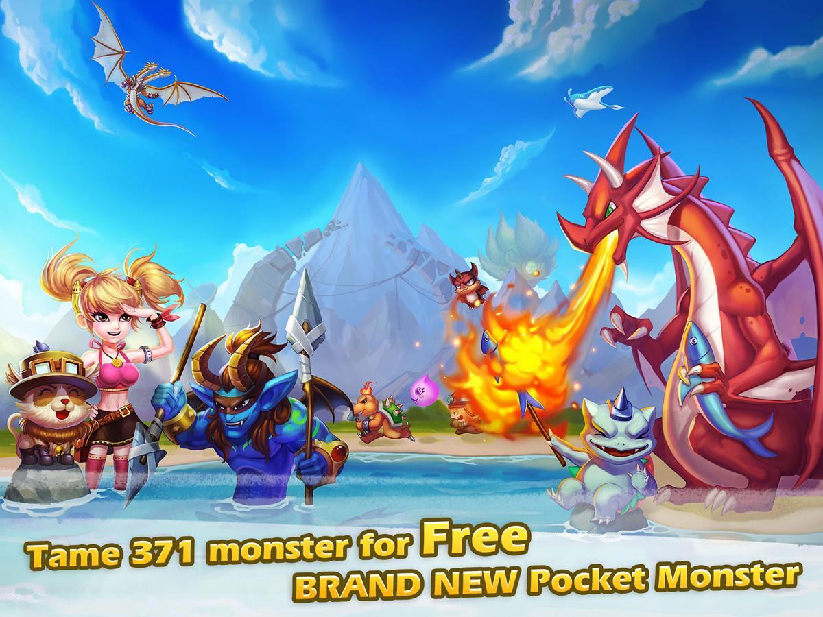 Monster Planet - Dragon legends