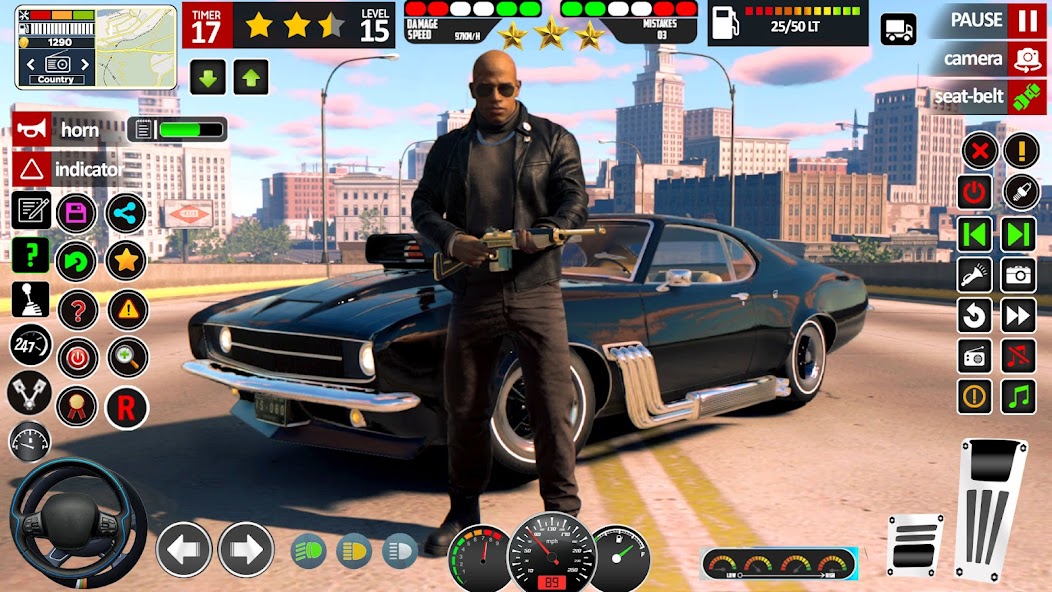 Gangster Crime Vegas City War