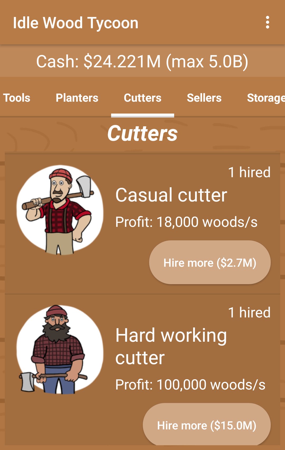 Idle Wood Tycoon