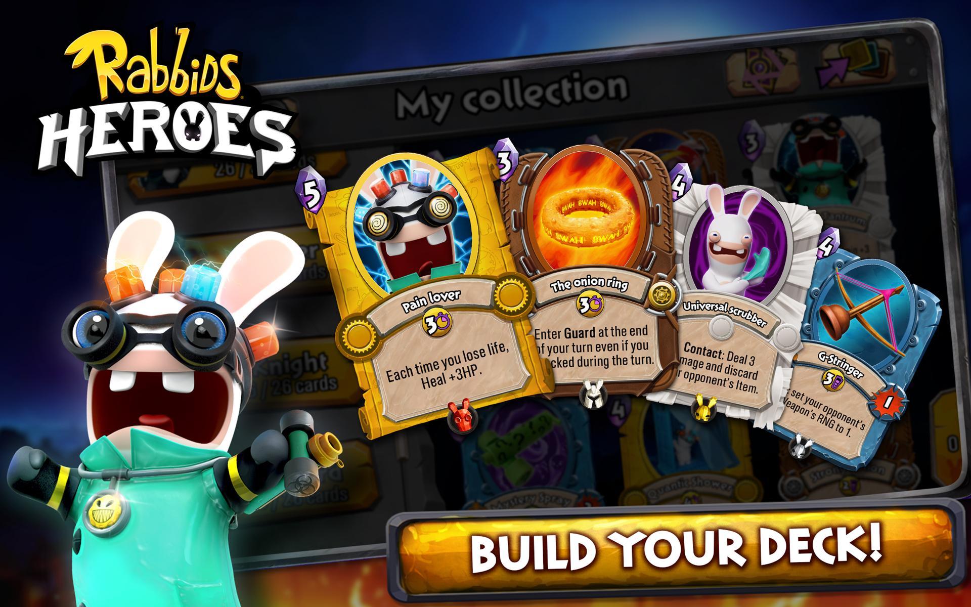 Rabbids Heroes