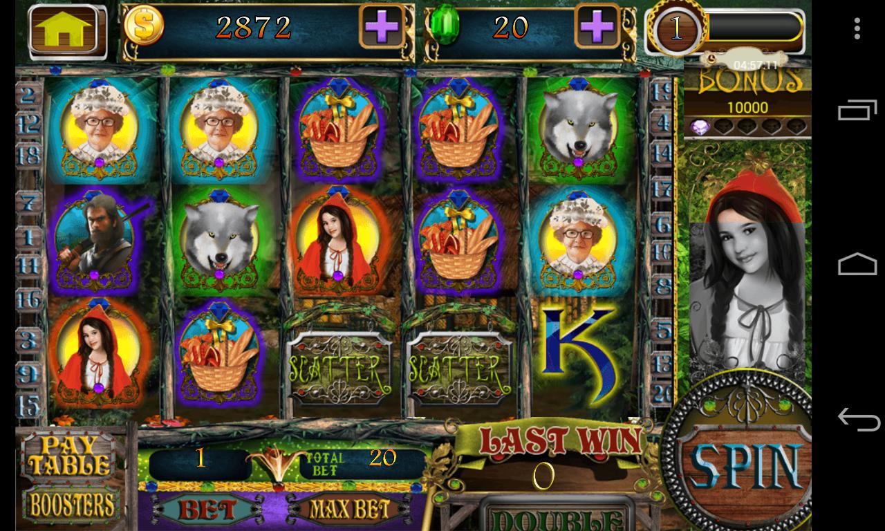 Slot - Little Red Ridinghood Online Vegas Slots