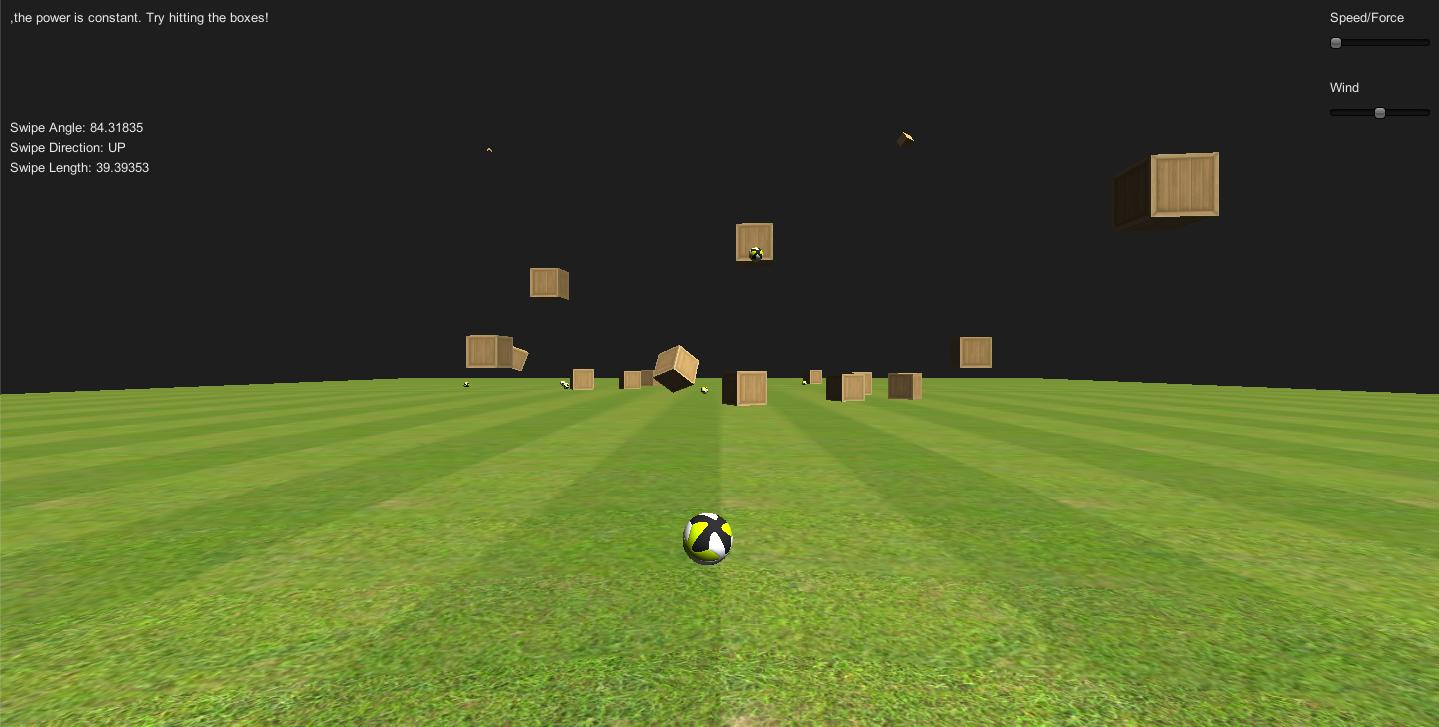Soccer Shot Rush 3D