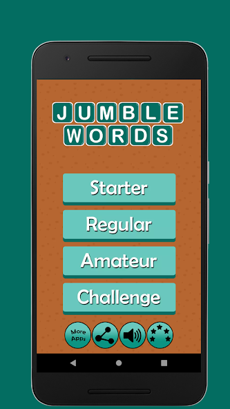 Jumble Word Game