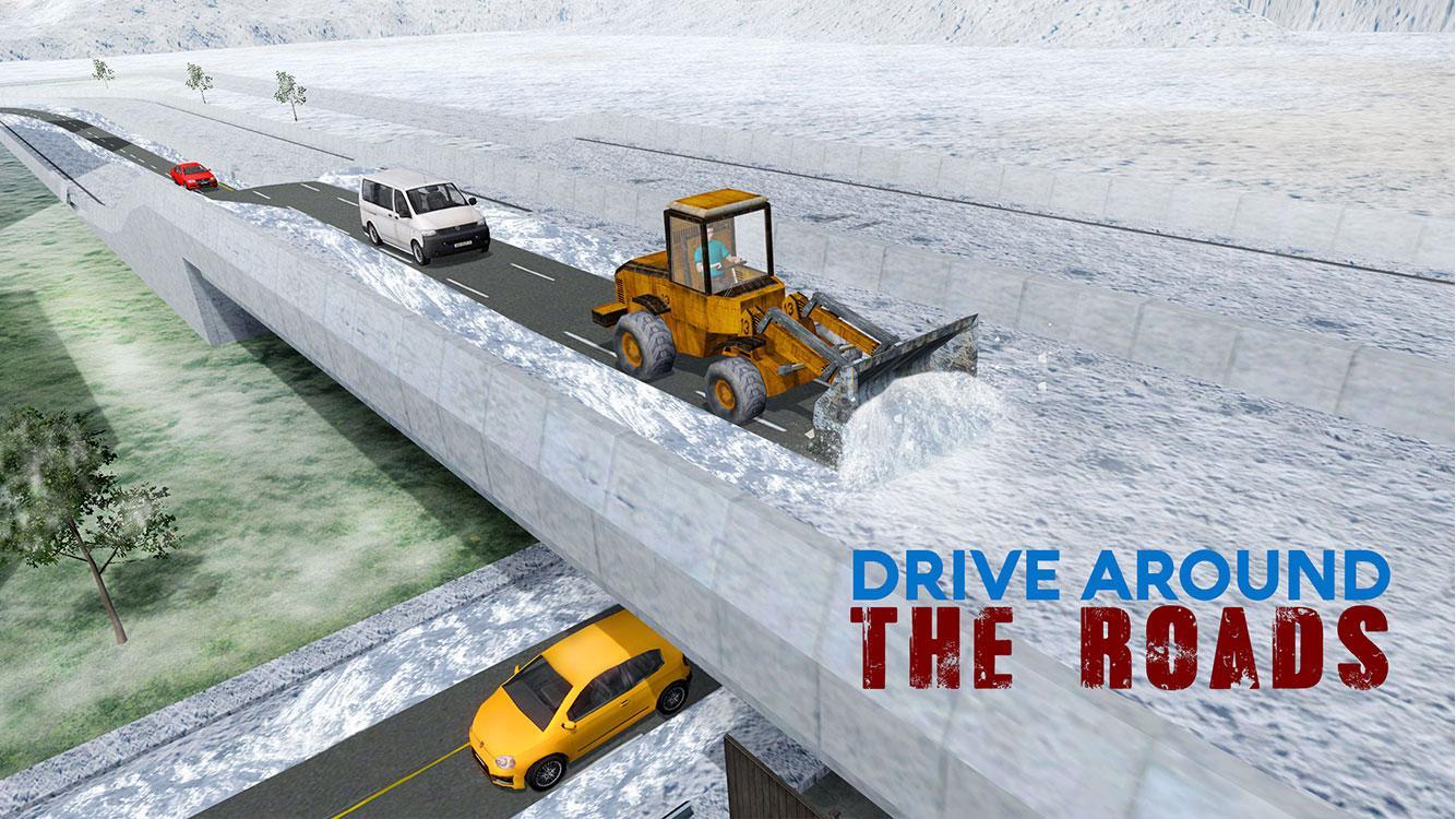 Snow Rescue Excavator Crane 3D